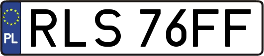 RLS76FF