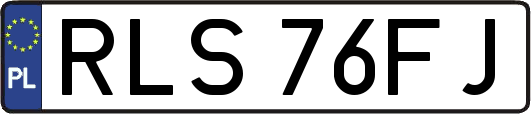 RLS76FJ