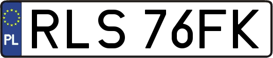 RLS76FK