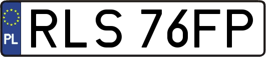 RLS76FP