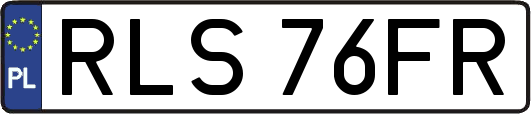 RLS76FR