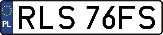RLS76FS