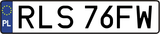 RLS76FW