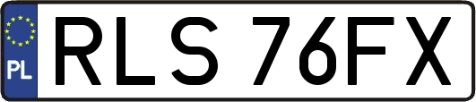 RLS76FX