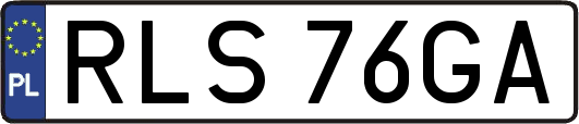 RLS76GA