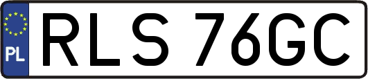 RLS76GC