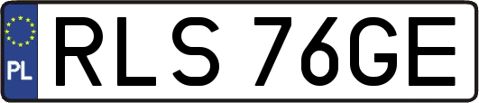 RLS76GE
