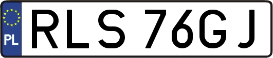 RLS76GJ