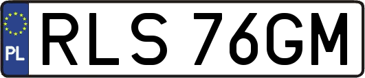 RLS76GM