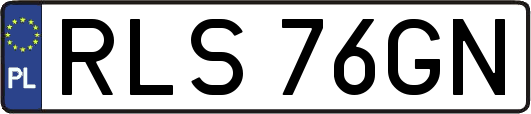 RLS76GN