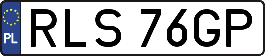 RLS76GP
