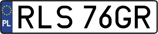 RLS76GR