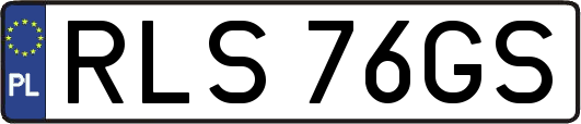 RLS76GS