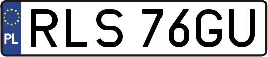 RLS76GU