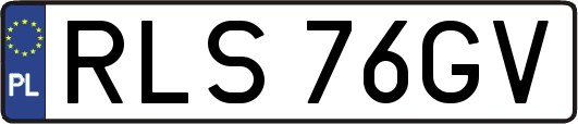 RLS76GV
