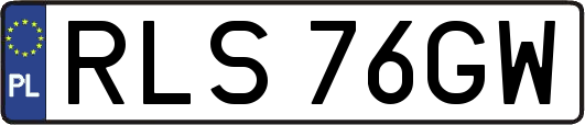 RLS76GW