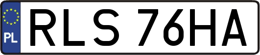 RLS76HA