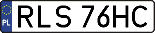 RLS76HC