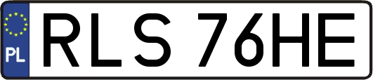 RLS76HE
