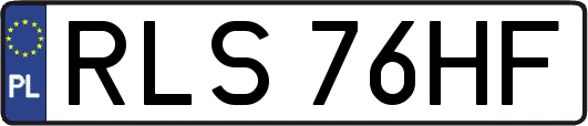 RLS76HF