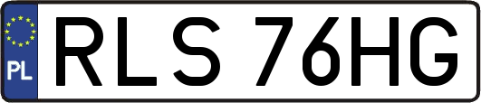 RLS76HG