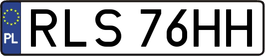 RLS76HH