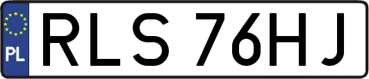 RLS76HJ