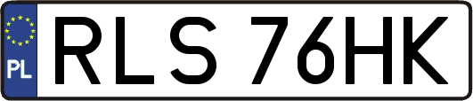 RLS76HK