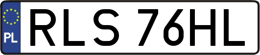 RLS76HL