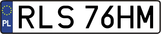 RLS76HM