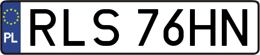 RLS76HN