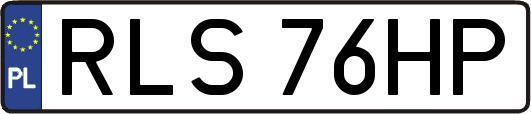 RLS76HP