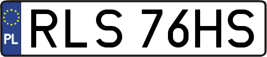RLS76HS