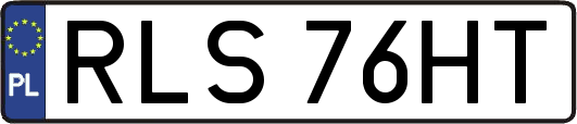 RLS76HT