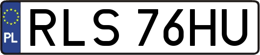 RLS76HU