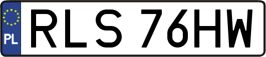 RLS76HW