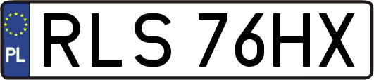 RLS76HX