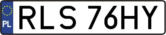 RLS76HY