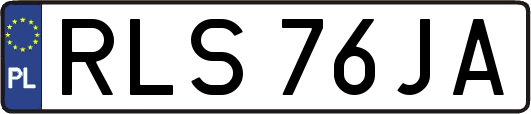 RLS76JA