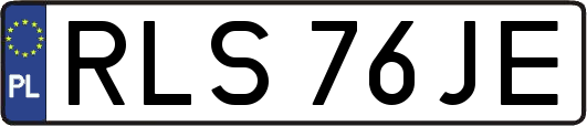 RLS76JE