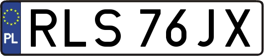RLS76JX
