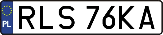 RLS76KA
