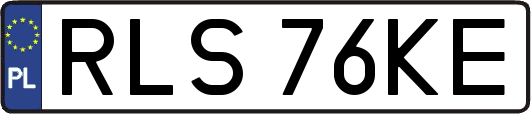 RLS76KE