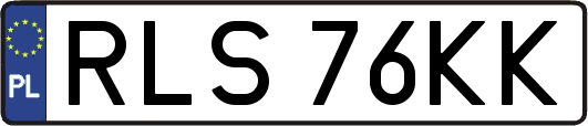 RLS76KK