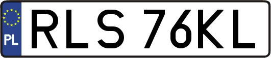 RLS76KL