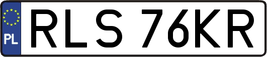 RLS76KR