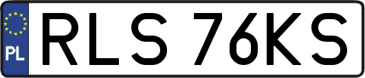 RLS76KS