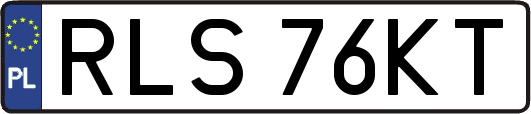 RLS76KT