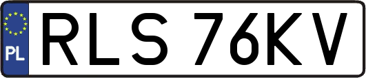 RLS76KV