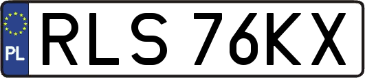 RLS76KX